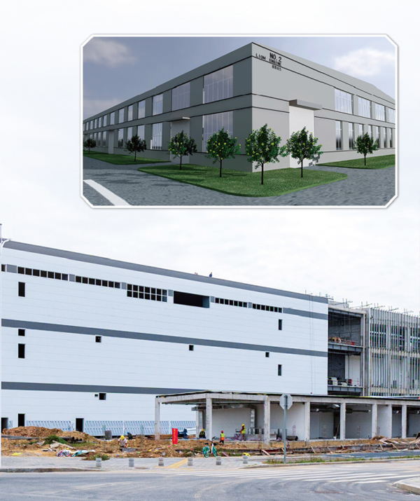 盛華林廠(chǎng)區(qū)一